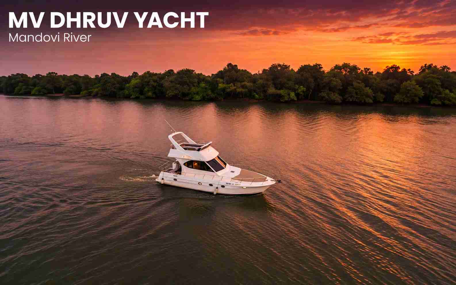 M.V. Dhruv Yacht