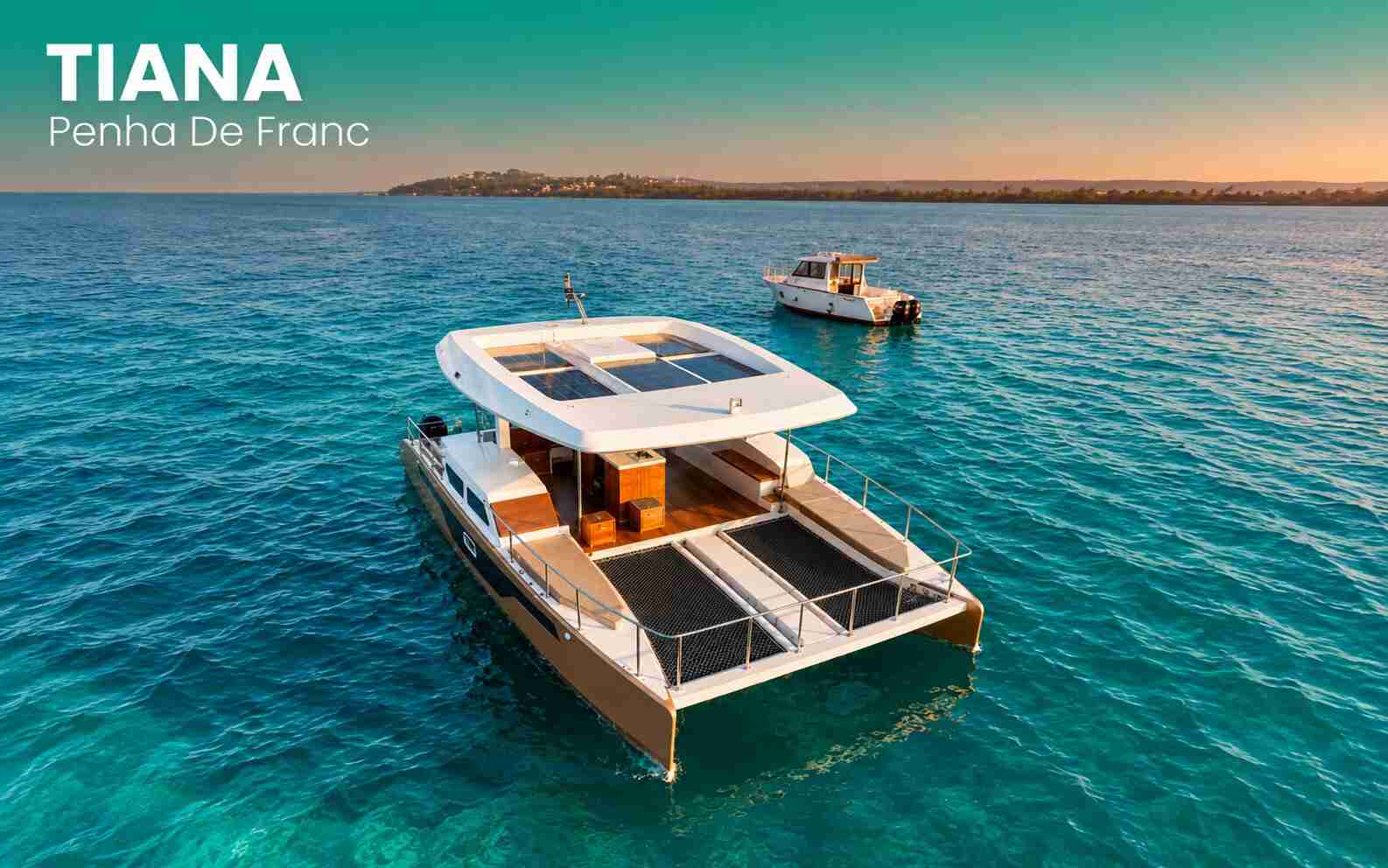 Tiana Catamaran Experience in Goa