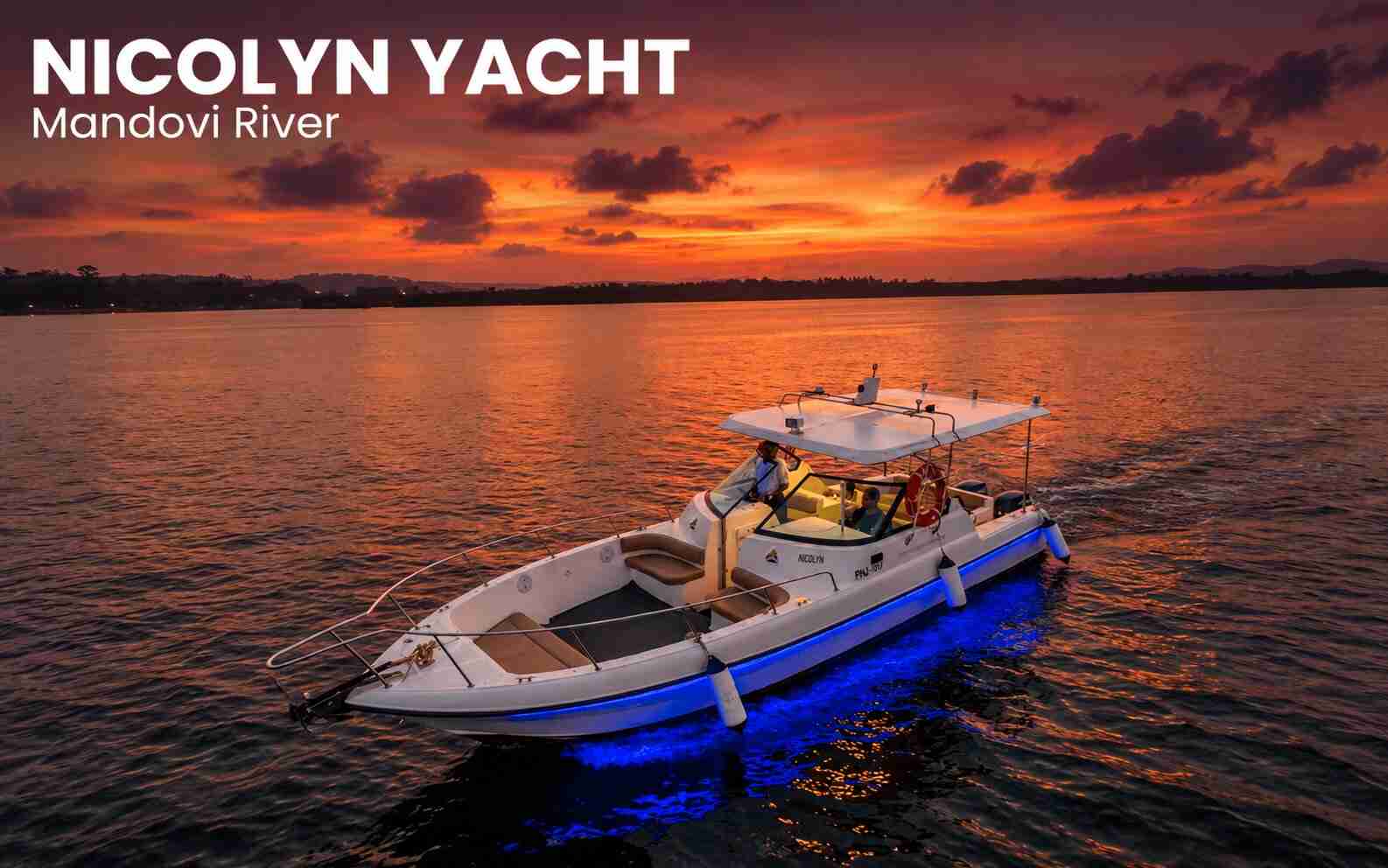 Nicolyn Yacht in Goa