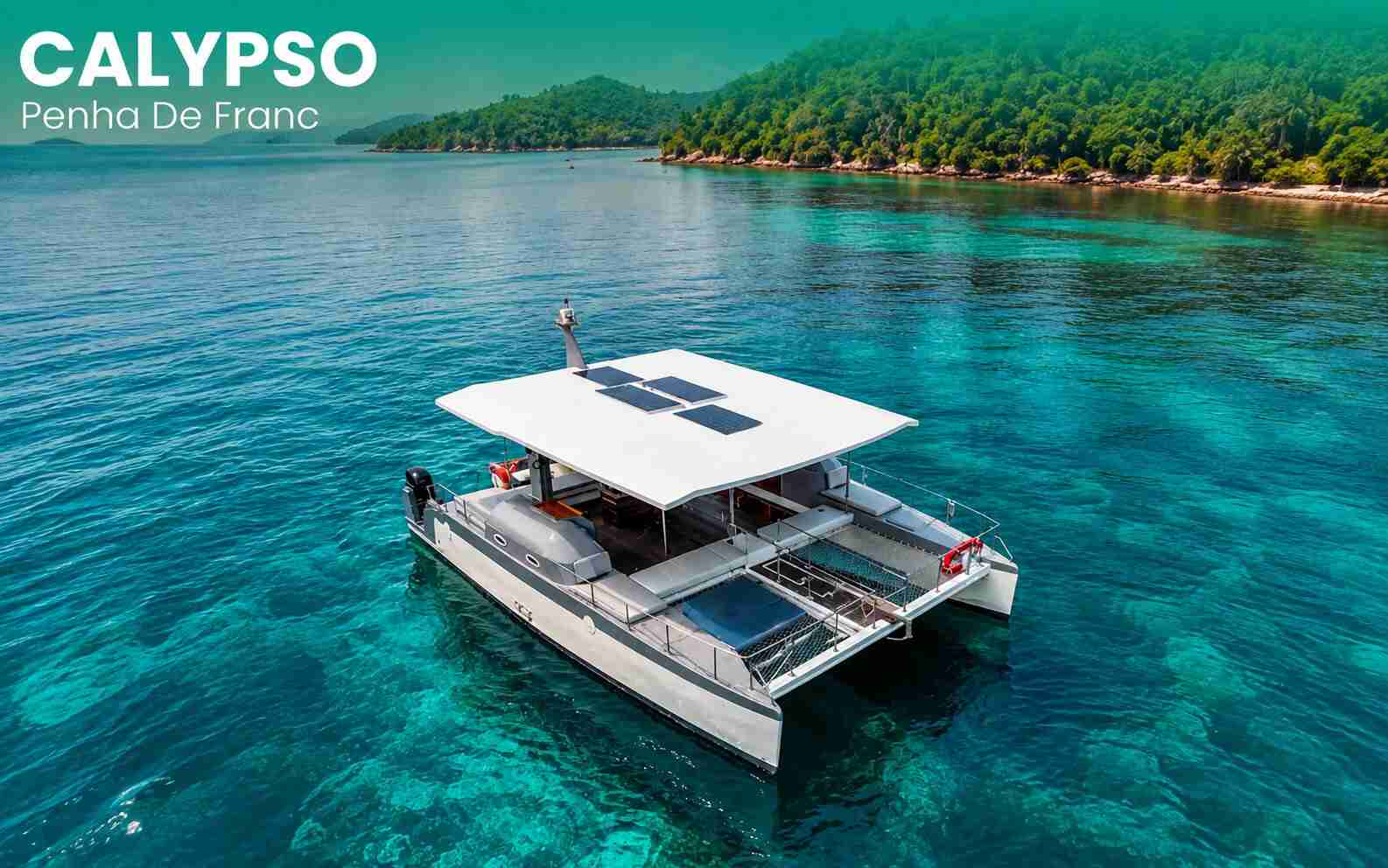 Calypso Catamaran Experience in Goa 