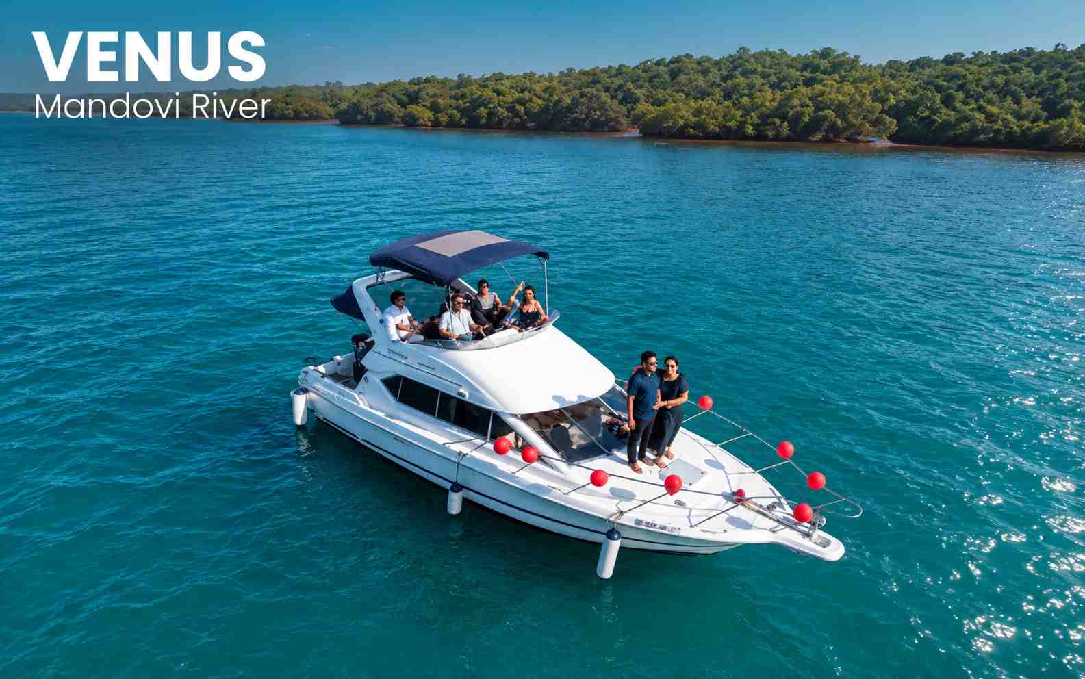 Venus Yacht Experience in Goa