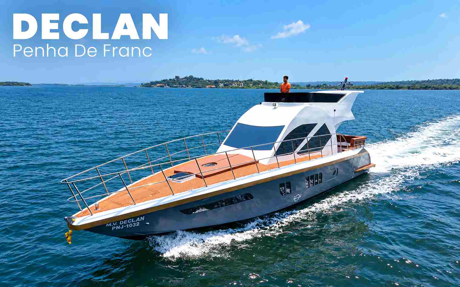 Private Cruise on Declan Yacht in Goa